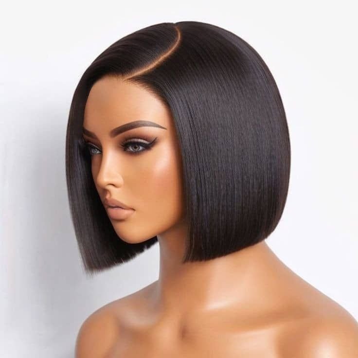 Perle Bob HD Wig Hover
